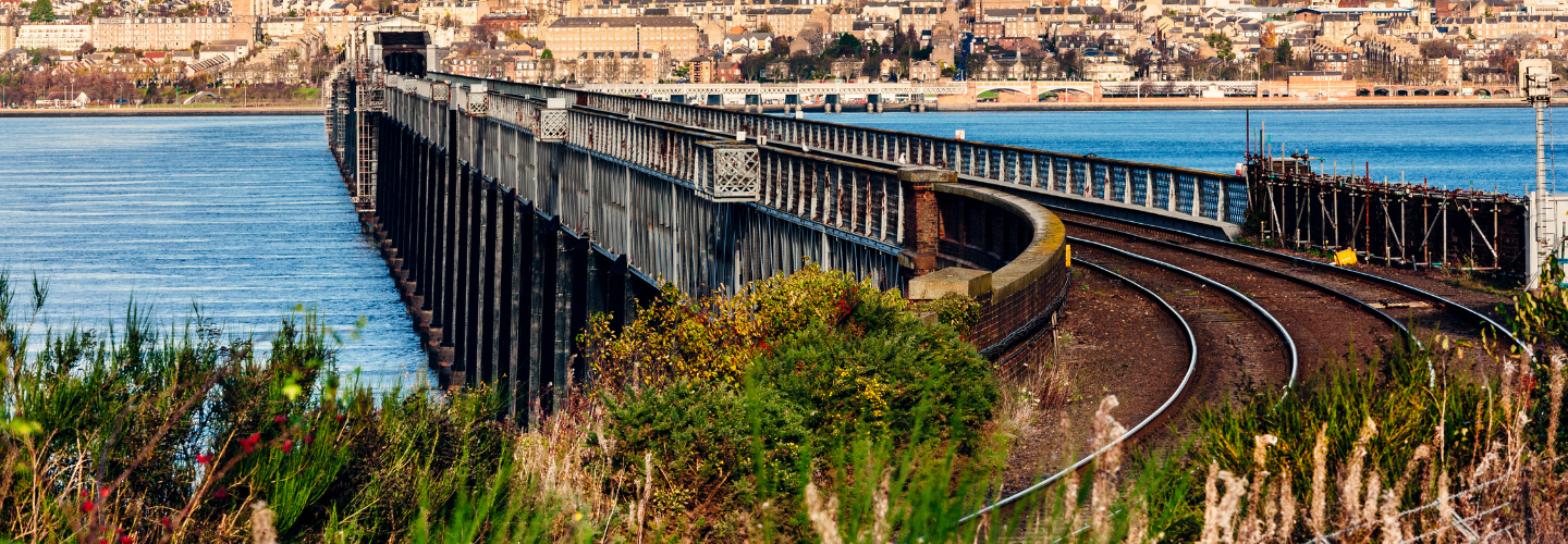 Tay Bridge from Wormit