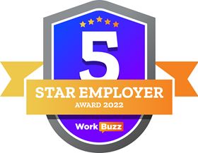 Work Buzz 5 Star Employer 