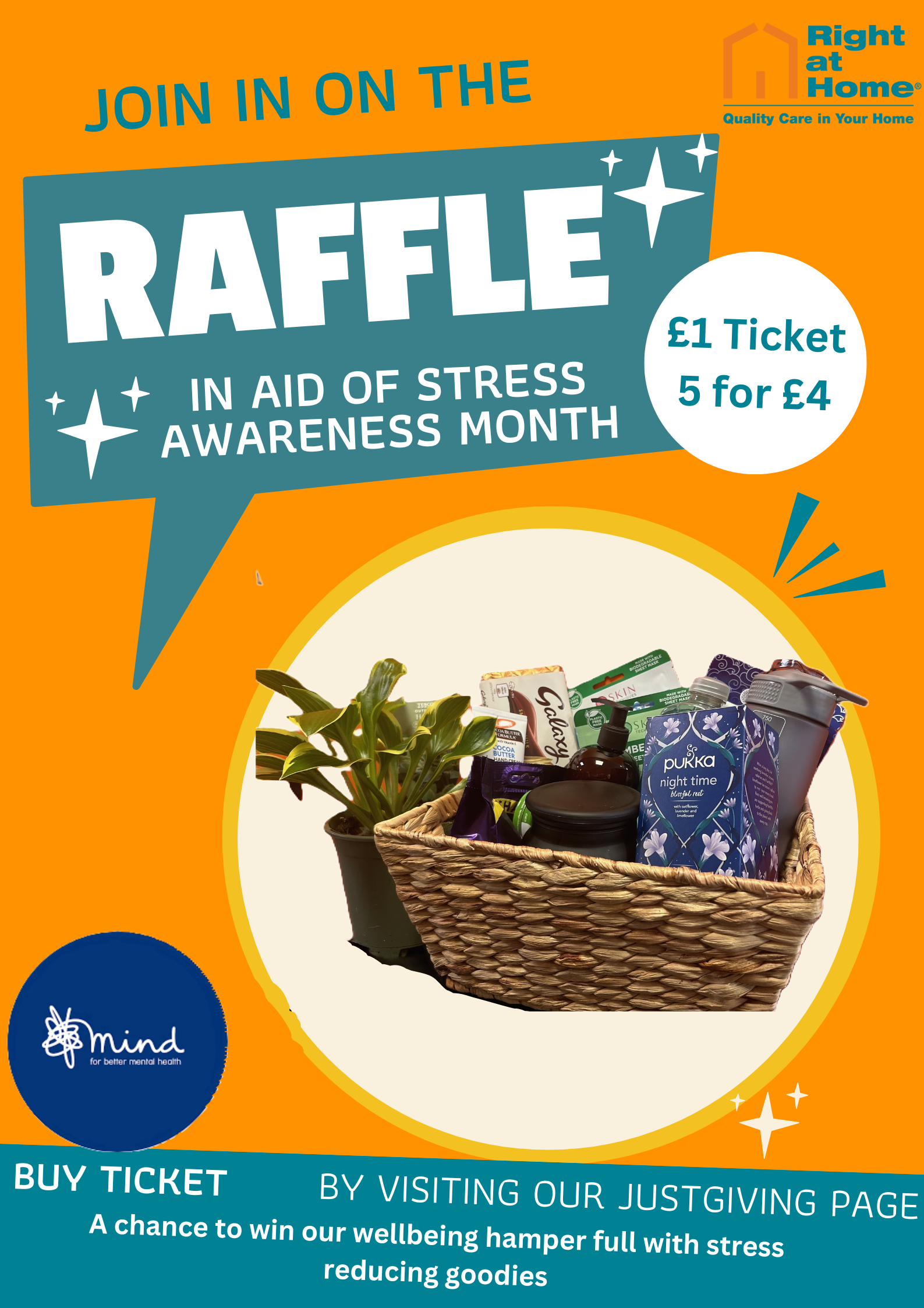 Self Care Hamper Raffle | Right at Home