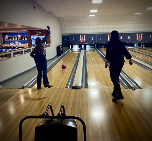 Caregivers Bowling