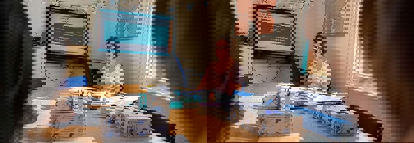 CareGivers receiving training