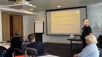 Laughology Presentation of Menopause in the Workplace