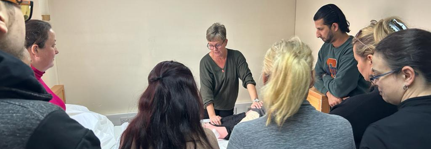 Upskill Training at Right at Home Maidenhead