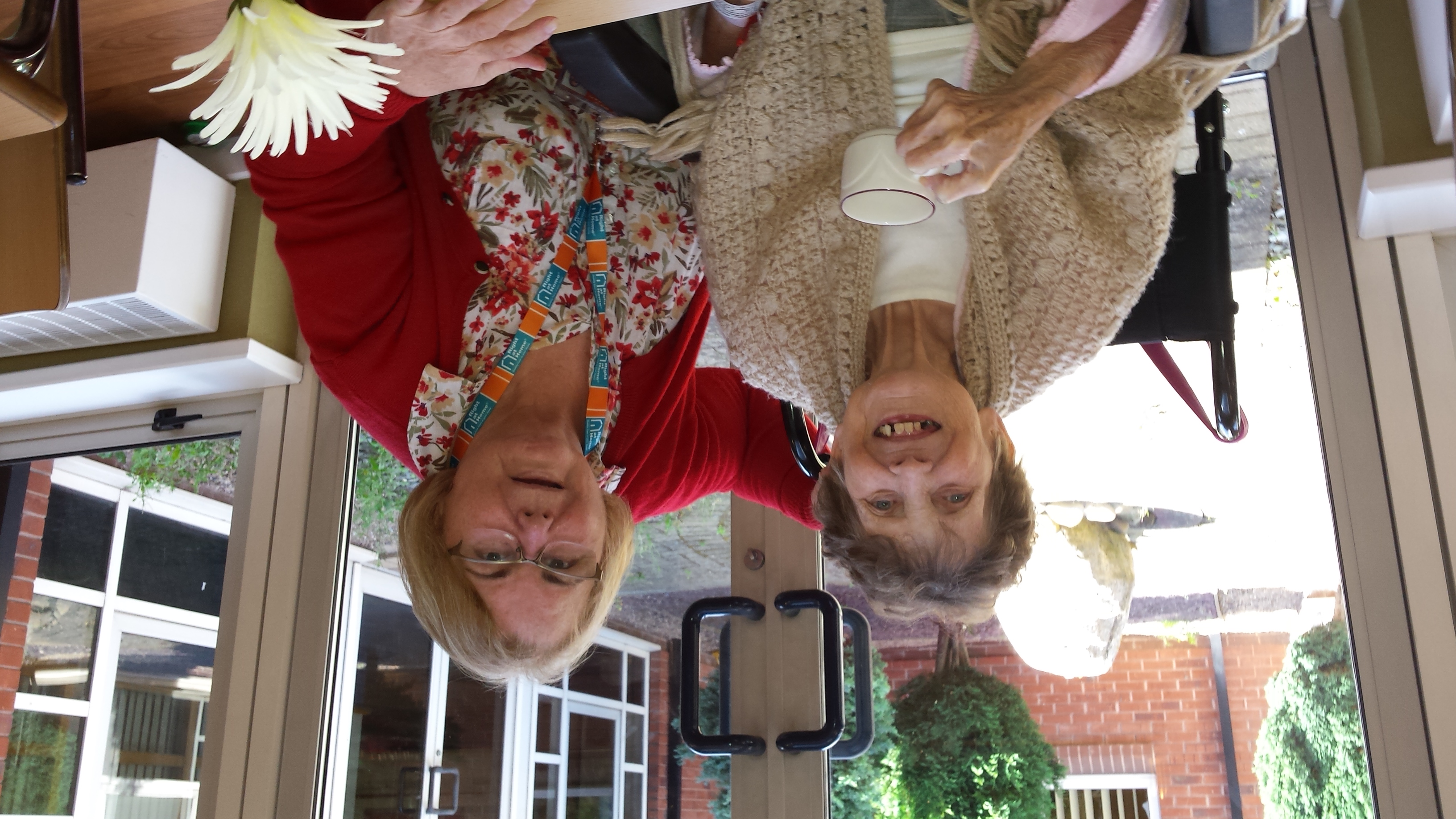 Sheila B and Yvonne