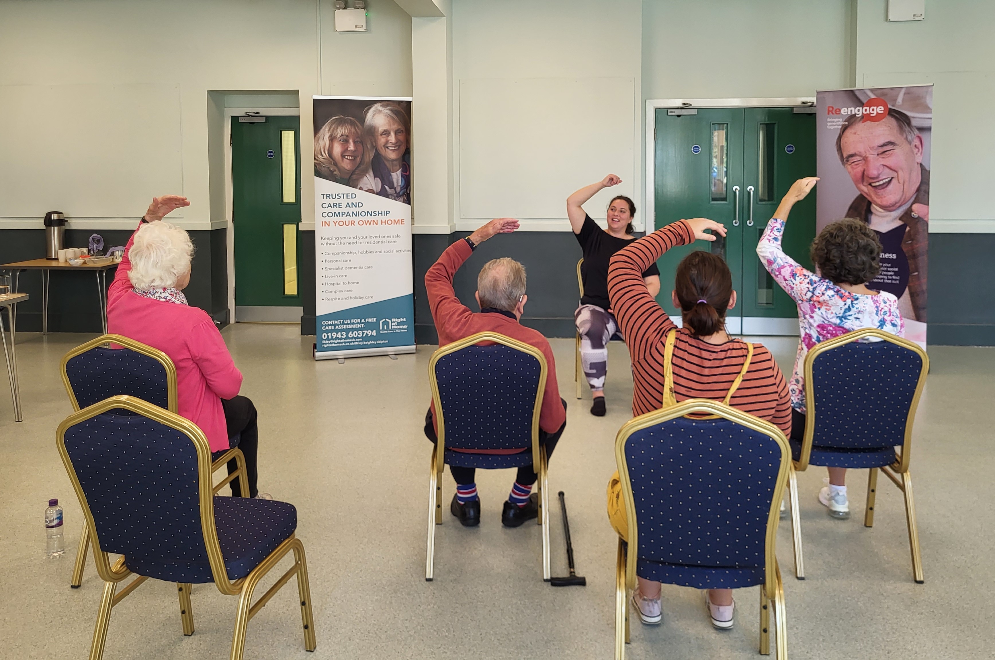 Chair Yoga For Seniors With Dementia and Alzheimer's - Giving Care