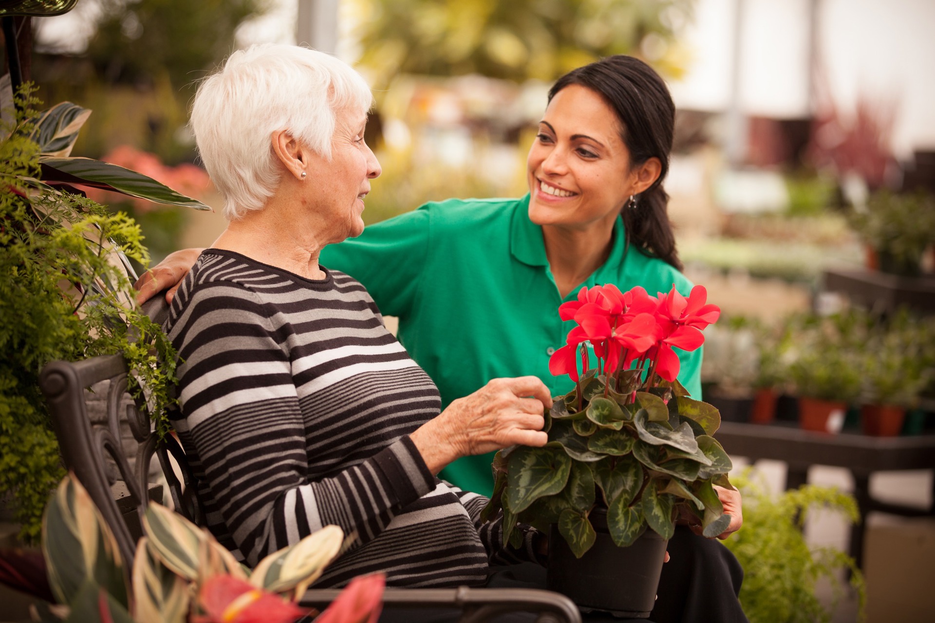 CareGiver and Client