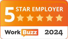 WorkBuzz 2024 5 Star Employer