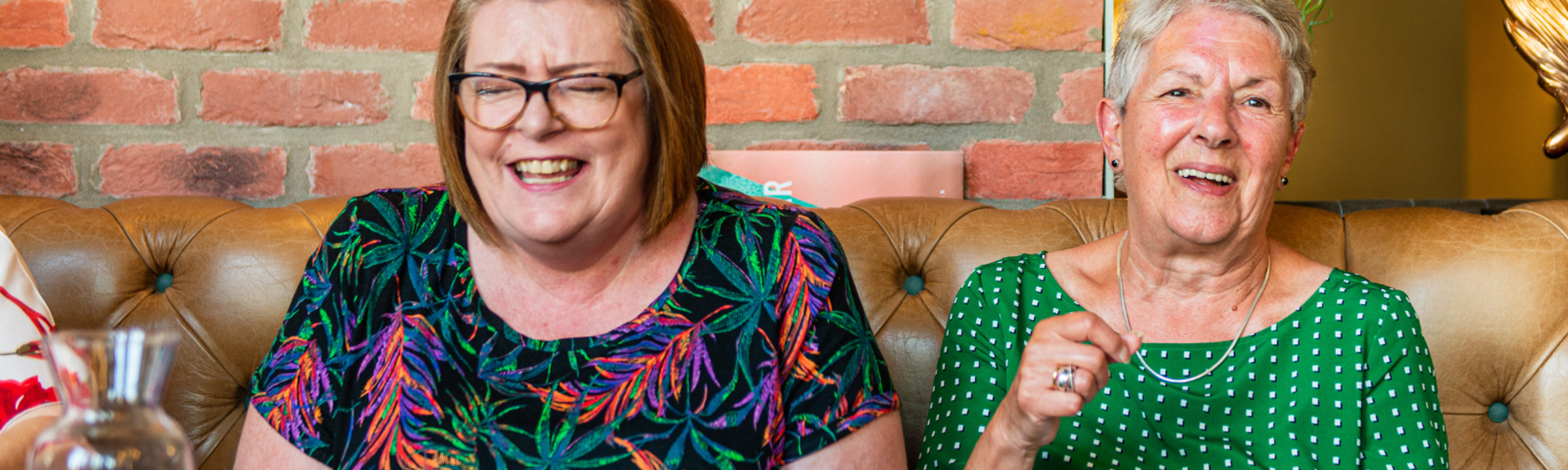 Female Carers with a Client