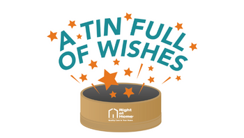 Right at Home UK launch 'a tin full of wishes' campaign to celebrate 10th anniversary